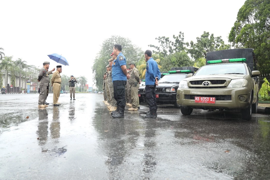 Pastikan Pelayanan Terpenuhi, Pemkot Cek Mandiri Kendaraan Operasional